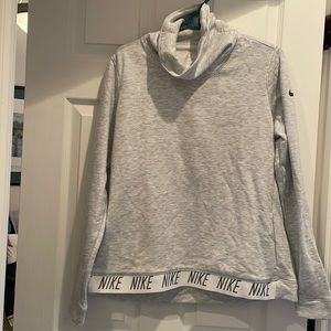 Nike turtleneck sweatshirt